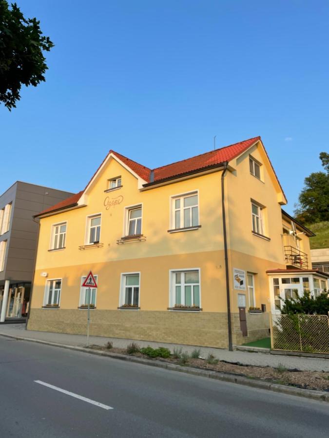 Penzion Agape Luhačovice Exterior foto