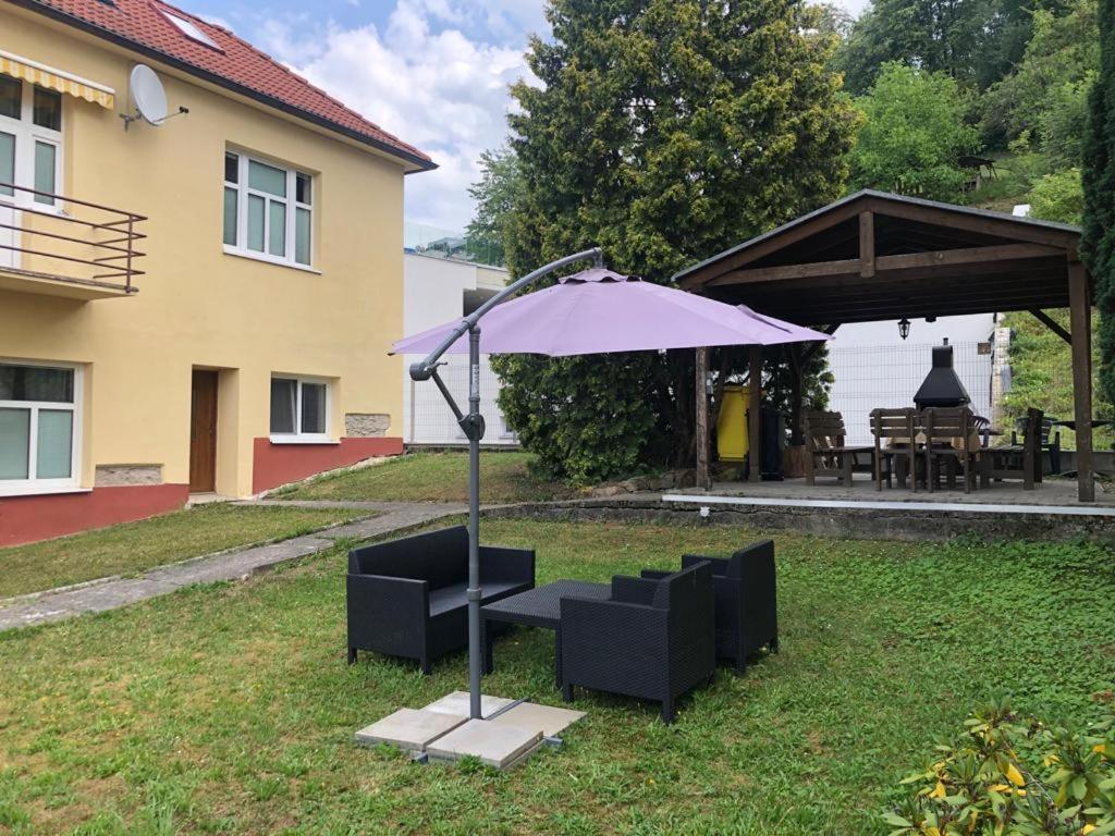 Penzion Agape Luhačovice Exterior foto